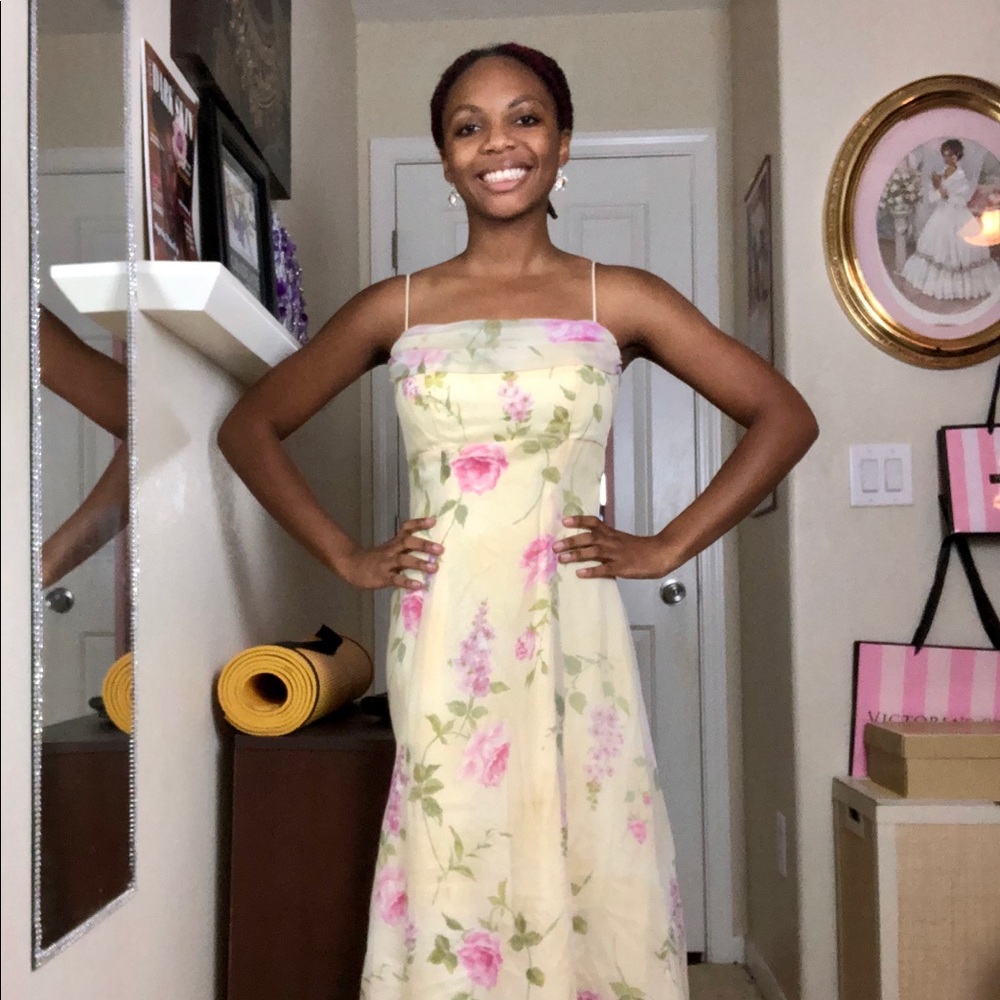 Formal Floral Dress